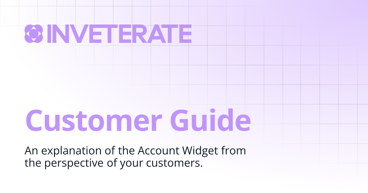 Customer Guide | Help Center